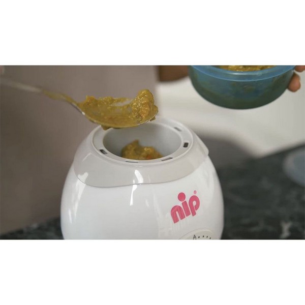 Продукт NIP Baby Food Warmer - Електрически нагревател за шишета и храна със стерилизираща функция - 0 - BG Hlapeta