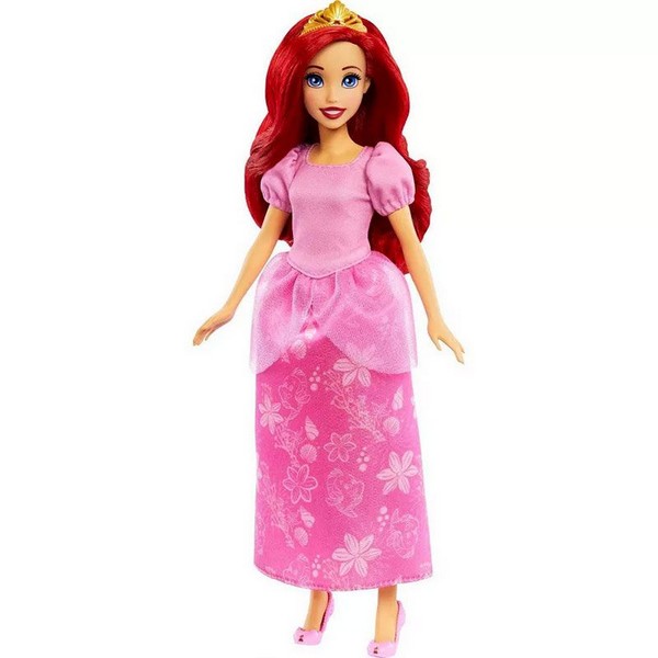 Продукт Mattel Disney Princess Ариел - Кукла 2 в 1, 29 см. - 0 - BG Hlapeta