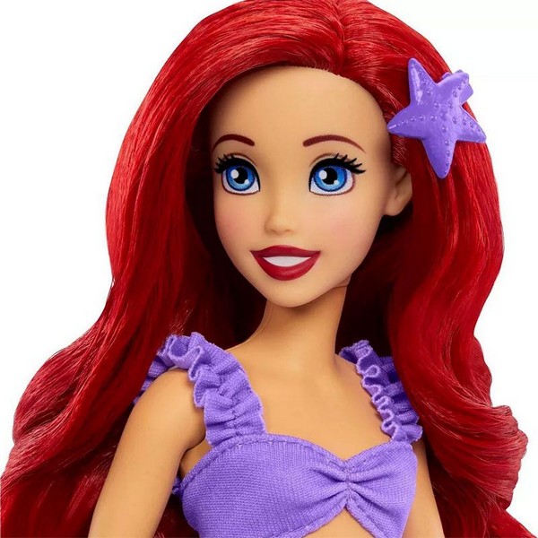 Продукт Mattel Disney Princess Ариел - Кукла 2 в 1, 29 см. - 0 - BG Hlapeta