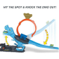 Продукт Mattel Hot Wheels City T-Rex Chomp-Down Loop And Stunt - Писта с една кола - 4 - BG Hlapeta