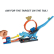 Mattel Hot Wheels City T-Rex Chomp-Down Loop And Stunt - Писта с една кола