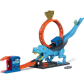Продукт Mattel Hot Wheels City T-Rex Chomp-Down Loop And Stunt - Писта с една кола - 1 - BG Hlapeta