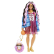 Mattel Barbie Extra - Кукла с баскетболен екип, домашен любимец и аксесоари 1
