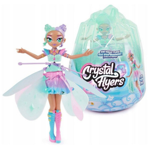 Spin Master Hatchimals Pixies Crystal Flyers Pastel Kawaii - Интерактивна кукла летяща фея