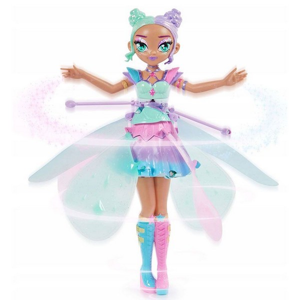 Продукт Spin Master Hatchimals Pixies Crystal Flyers Pastel Kawaii - Интерактивна кукла летяща фея - 0 - BG Hlapeta