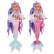 MGA Mermaze Mermaidz Kishiko - Кукла русалка, с променящ се цвят на опашката и аксесоари, 34 см 1