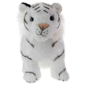 Wild Republic Бял тигър - Плюшена играчка