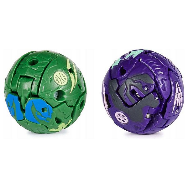 Продукт Spin Master Bakugan Baku Tin - Игрален комплект с 2 бакуган топчета - 0 - BG Hlapeta