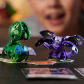 Продукт Spin Master Bakugan Baku Tin - Игрален комплект с 2 бакуган топчета - 4 - BG Hlapeta