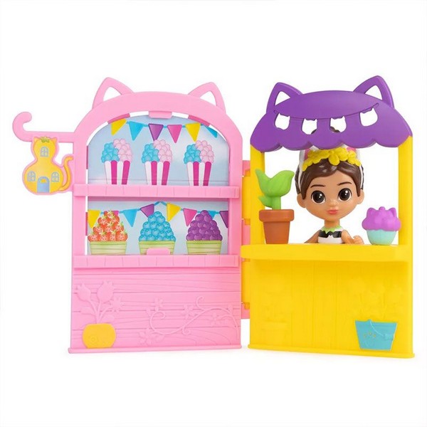 Продукт Spin Master Gabby's Dollhouse Kitty Fairy Garden Party - Игрален комплект с фигурки - 0 - BG Hlapeta