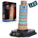 Cubic Fun 3D Leaning Tower of Pisa Night Edition Includes Color Led - Пъзел 42ч 5