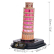 Cubic Fun 3D Leaning Tower of Pisa Night Edition Includes Color Led - Пъзел 42ч 6