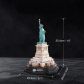 Продукт Cubic Fun 3D Statue of Liberty New York Night Edition Includes Color Led - Пъзел 79ч - 1 - BG Hlapeta