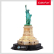 Cubic Fun 3D Statue of Liberty New York Night Edition Includes Color Led - Пъзел 79ч 3