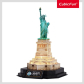 Продукт Cubic Fun 3D Statue of Liberty New York Night Edition Includes Color Led - Пъзел 79ч - 3 - BG Hlapeta