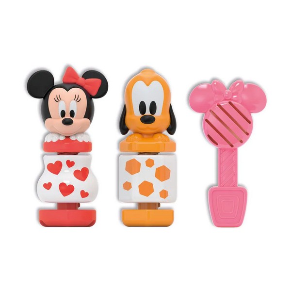 Продукт CLEMENTONI DISNEY BABY - Фигури Minnie и Pluto за сглобяван - 0 - BG Hlapeta