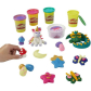 Продукт Hasbro Play-Doh Magical Sparkle - Комплект моделини, 15 цвята - 4 - BG Hlapeta