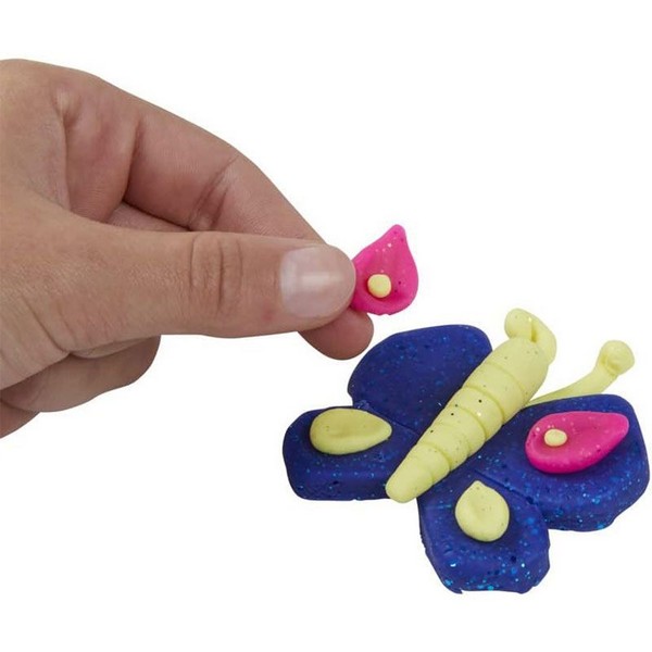 Продукт Hasbro Play-Doh Magical Sparkle - Комплект моделини, 15 цвята - 0 - BG Hlapeta