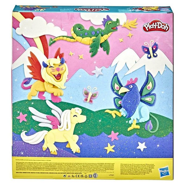 Продукт Hasbro Play-Doh Magical Sparkle - Комплект моделини, 15 цвята - 0 - BG Hlapeta