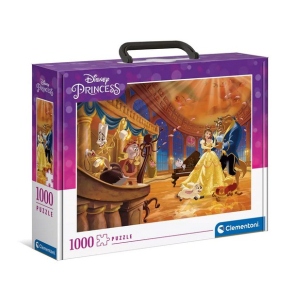 CLEMENTONi Disney - Princess Пъзел в куфарче 1000ч