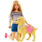 Продукт Mattel Barbie - Кукла с кученце - 2 - BG Hlapeta
