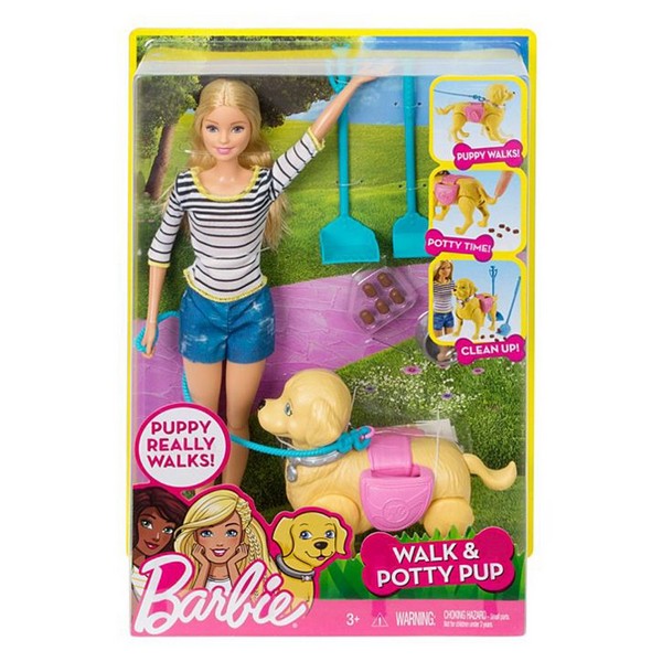 Продукт Mattel Barbie - Кукла с кученце - 0 - BG Hlapeta