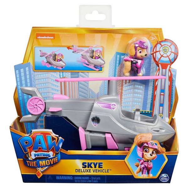 Продукт Spin Master Paw Patrol Skye Deluxe - Превозно средство и фигура - 0 - BG Hlapeta