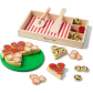 Продукт Melissa and Doug Пица парти - Дървен игрален комплект - 2 - BG Hlapeta