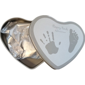 Dooky Original Happy Hands - Домашен комплект за отпечатък на бебе