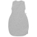 Gro Swaddlebag Sky Grey Marl - Пелена и спален чувал за повиване (24 C+) 0-3 месеца 0.2 тог 2в1 4