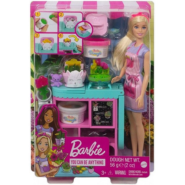 Продукт Mattel BARBIE - Комплект Магазин за цветя - 0 - BG Hlapeta