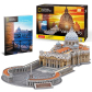 Продукт CubicFun 3D National Geographic Vatican St.Peter's Basilica - Пъзел 101ч - 5 - BG Hlapeta