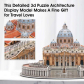 Продукт CubicFun 3D National Geographic Vatican St.Peter's Basilica - Пъзел 101ч - 1 - BG Hlapeta