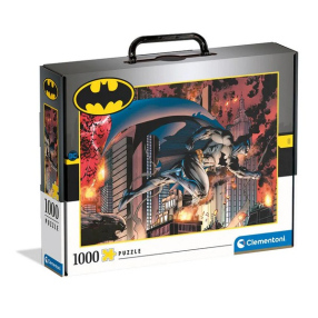 CLEMENTONI Batman - Пъзел в куфарче 1000ч