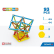 Geomag Supercolor - Магнитен конструктор, 93 части 5