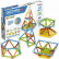 Geomag Supercolor - Магнитен конструктор, 60 части 1