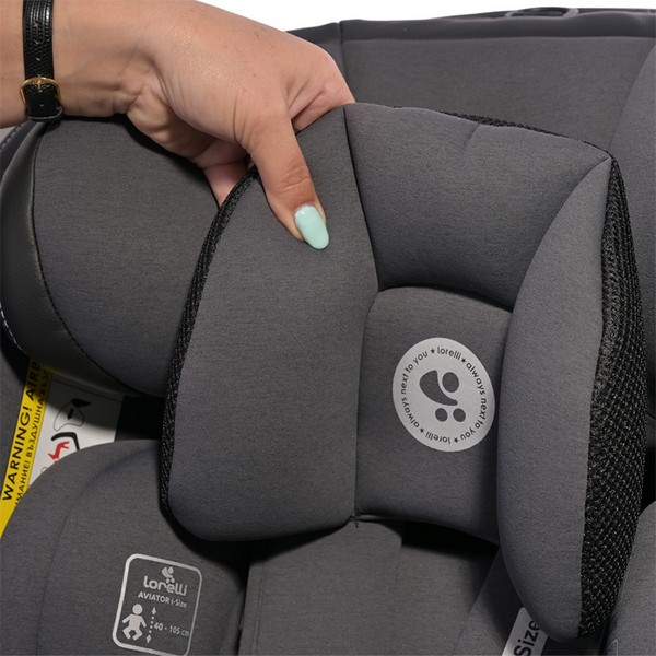 Продукт Lorelli AVIATOR - Стол за кола i-Size ISOFIX 40-150 см. - 0 - BG Hlapeta