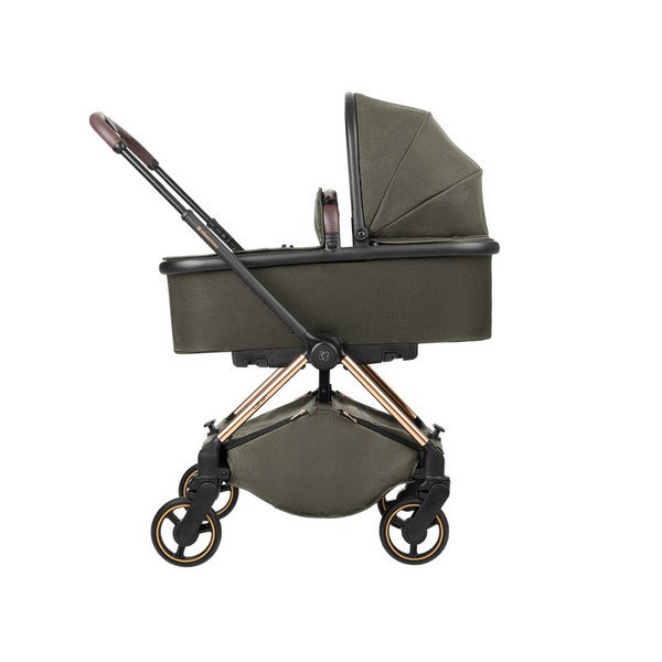 Продукт Kikkaboo Lanah - Комбинирана количка 2в1 с кош за новородено - 0 - BG Hlapeta