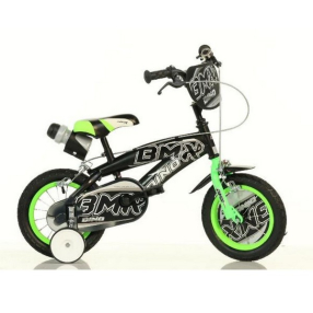 Dino Bikes BMX - Детско колело 12 инча с бутилка Dino Bikes BMX - Детско колело 12 инча с бутилка