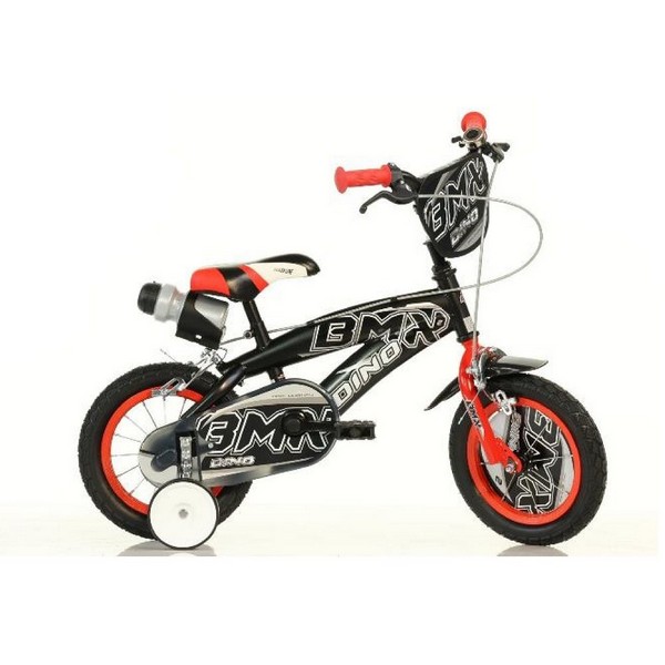 Продукт Dino Bikes BMX - Детско колело 12 инча с бутилка - 0 - BG Hlapeta