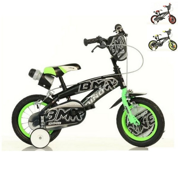 Продукт Dino Bikes BMX - Детско колело 12 инча с бутилка - 0 - BG Hlapeta