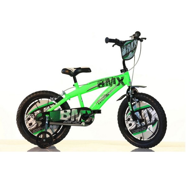 Продукт Dino Bikes BMX Green - Детско колело 14 ична - 0 - BG Hlapeta
