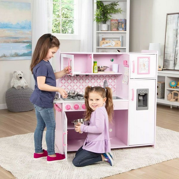 Продукт Melissa and Doug Chef's Kitchen Cupcake - Дървена детска кухня - 0 - BG Hlapeta