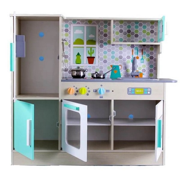 Продукт RTOYS Big Modern Kitchens - Дървена детска кухня - 0 - BG Hlapeta