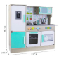 Продукт RTOYS Big Modern Kitchens - Дървена детска кухня - 5 - BG Hlapeta