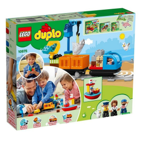 LEGO DUPLO Trains Товарен влак - Конструктор