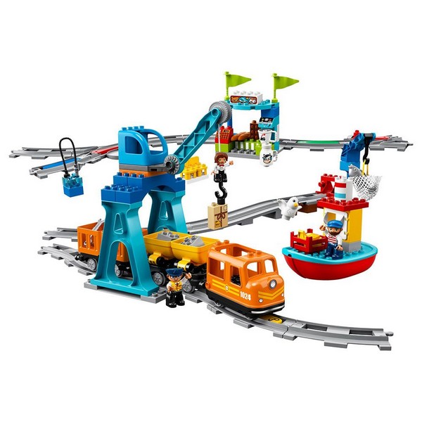 Продукт LEGO DUPLO Trains Товарен влак - Конструктор - 0 - BG Hlapeta