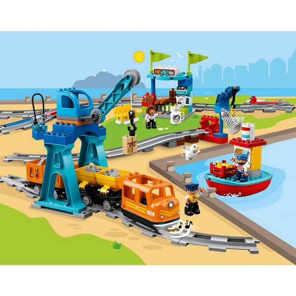 Продукт LEGO DUPLO Trains Товарен влак - Конструктор - 0 - BG Hlapeta