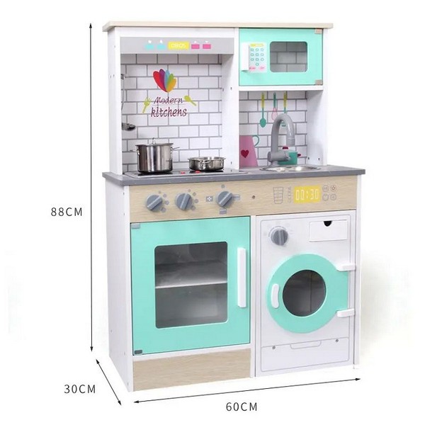 Продукт RTOYS Modern Kitchen - Дървена детска кухня - 0 - BG Hlapeta