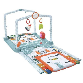 Fisher Price Crawl and Play - Активна гимнастика, 3 в 1